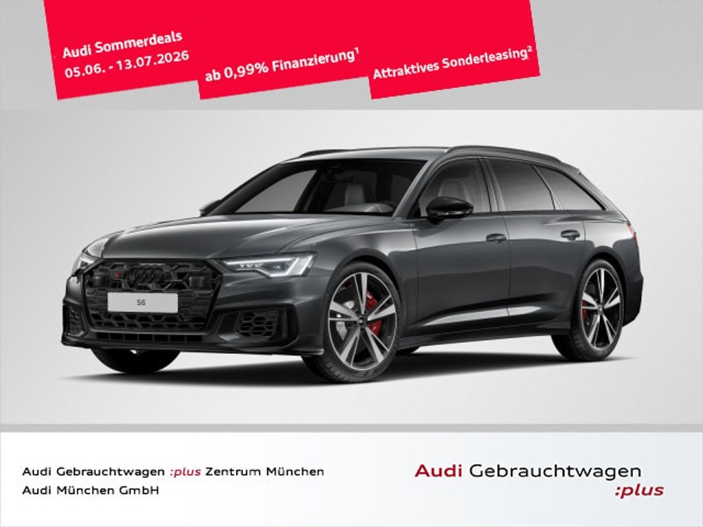 Audi S6 Avant Quattro