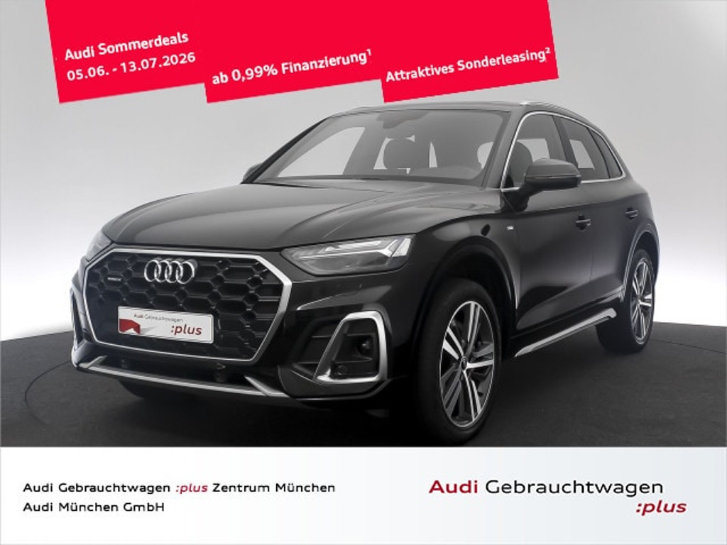 Audi Q5 Quattro S-Tronic 40 TDI