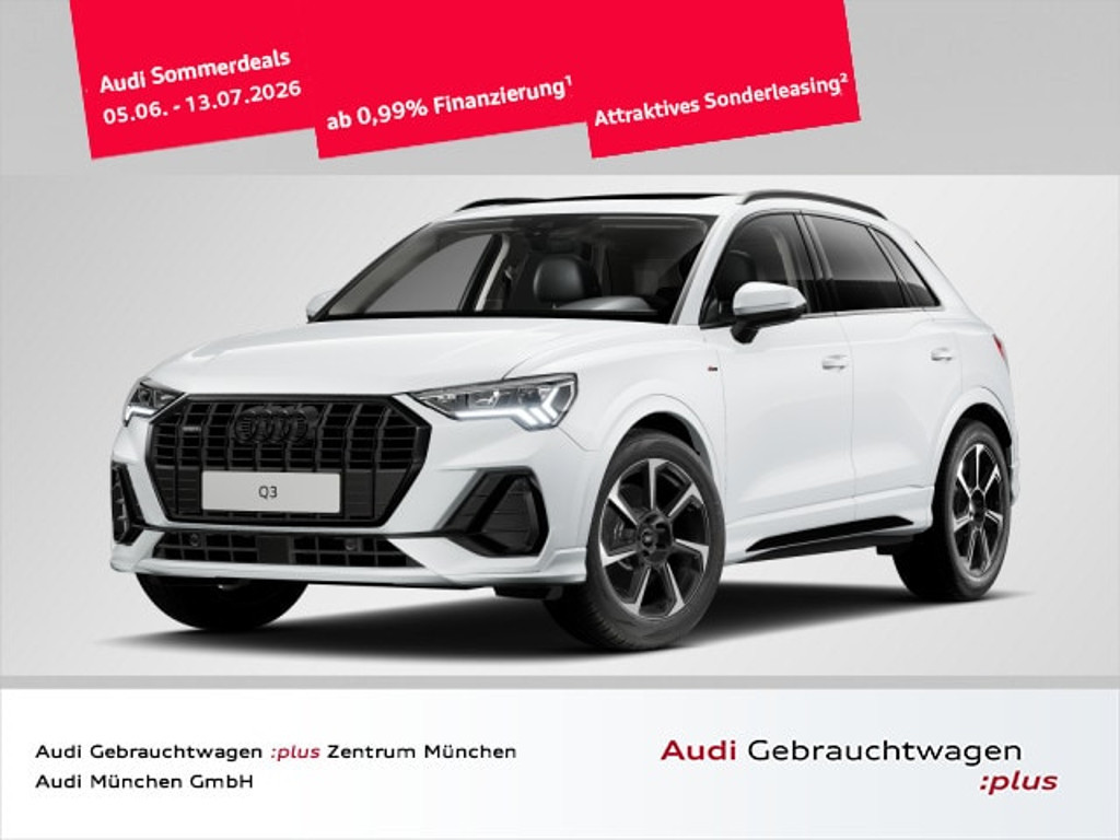 Audi Q3 Quattro S-Tronic