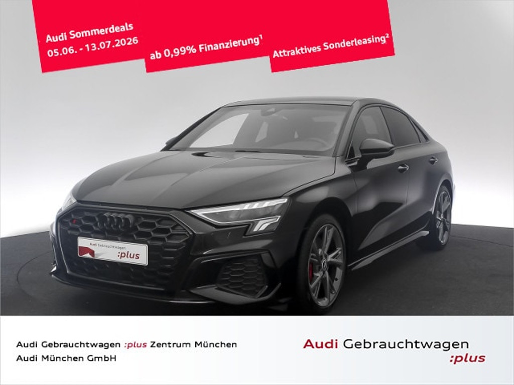 Audi S3 Sedan Quattro S-Tronic
