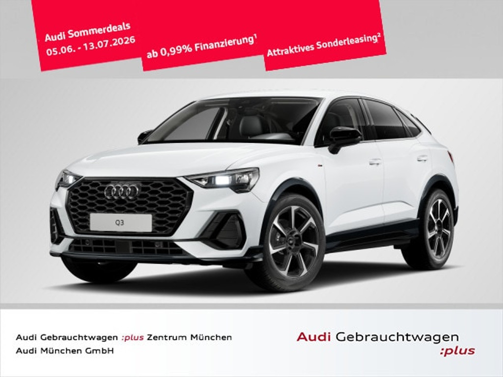 Audi Q3 Sportback S-Tronic