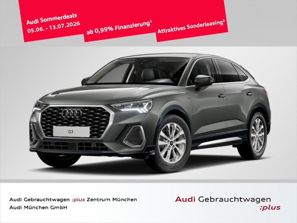 Audi Q3 Sportback S-Tronic