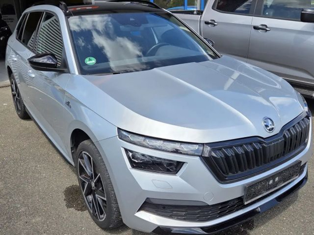 Skoda Kamiq Monte Carlo