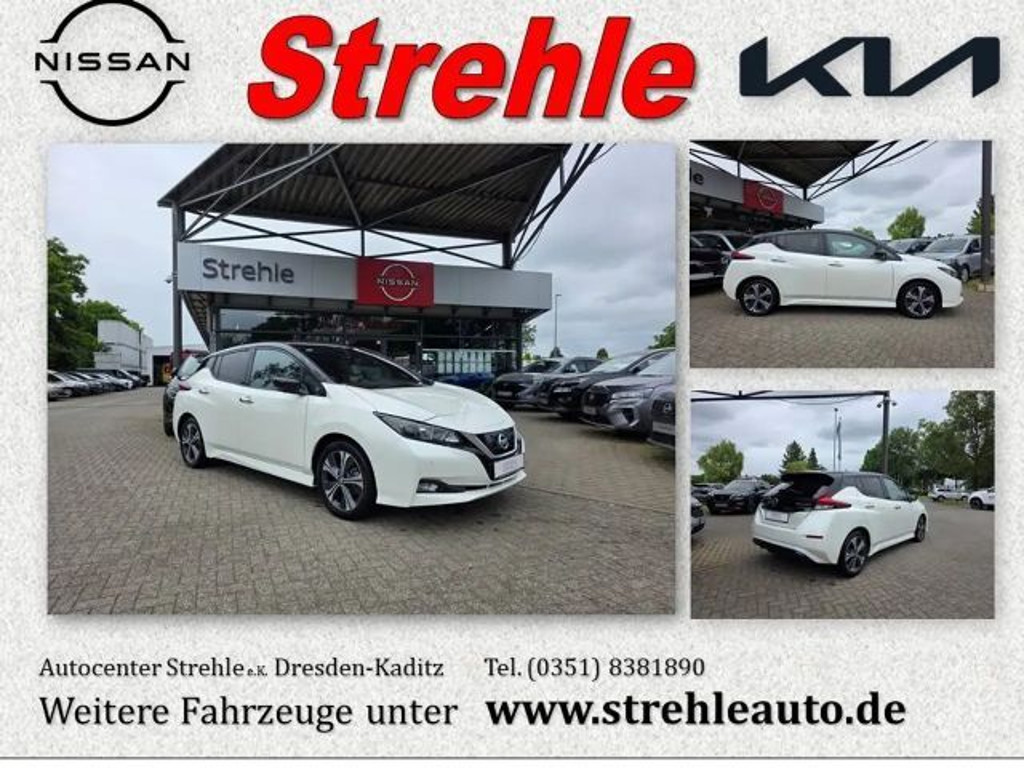 Nissan Leaf 10-Year-Edition 40kWh 360° PRO-Paket Winterpaket Navi