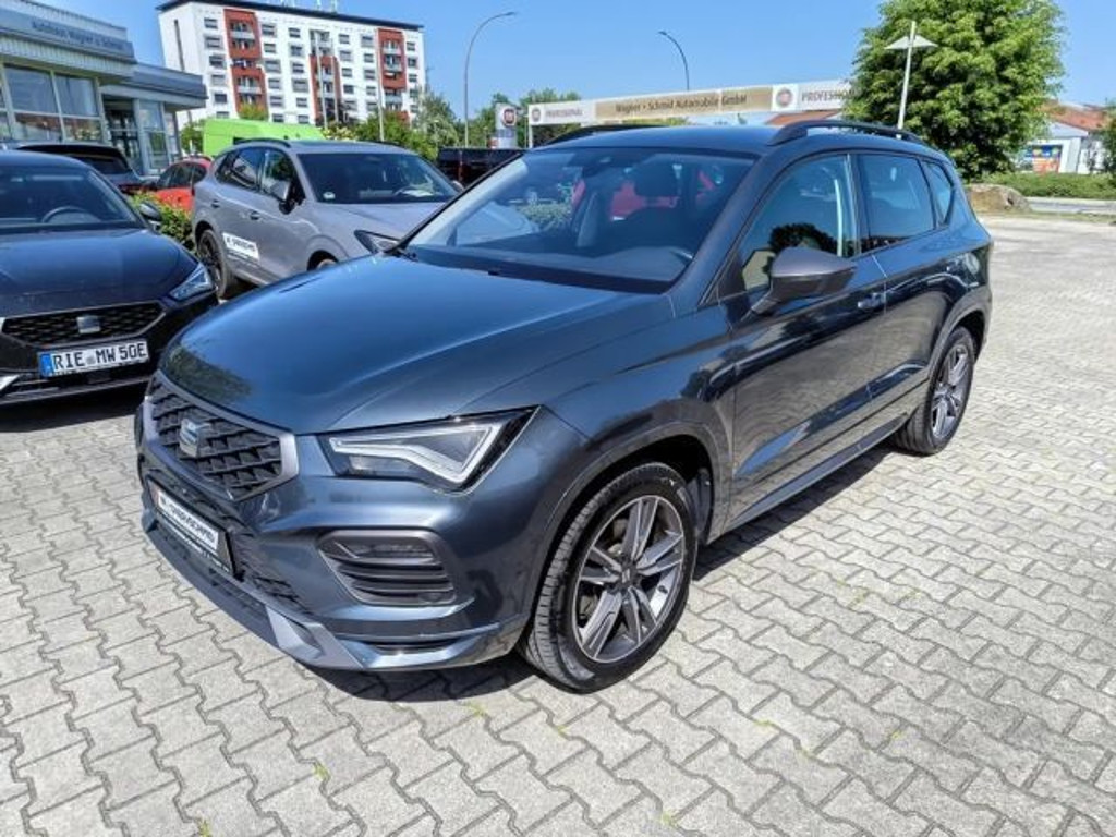 Seat Ateca FR-lijn 2.0 TSI 4Drive DSG