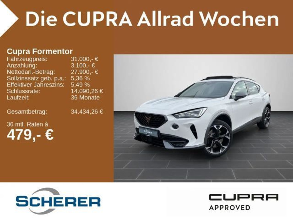 Cupra Formentor VZ