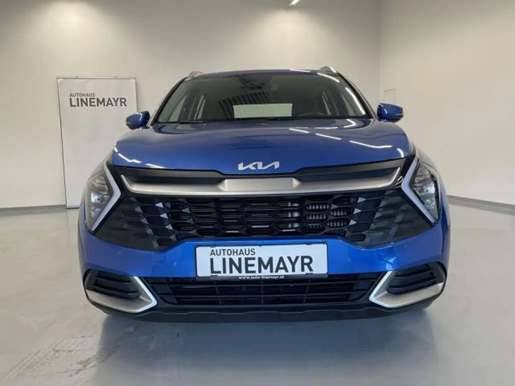 Kia Sportage Silber 1,6 TGD