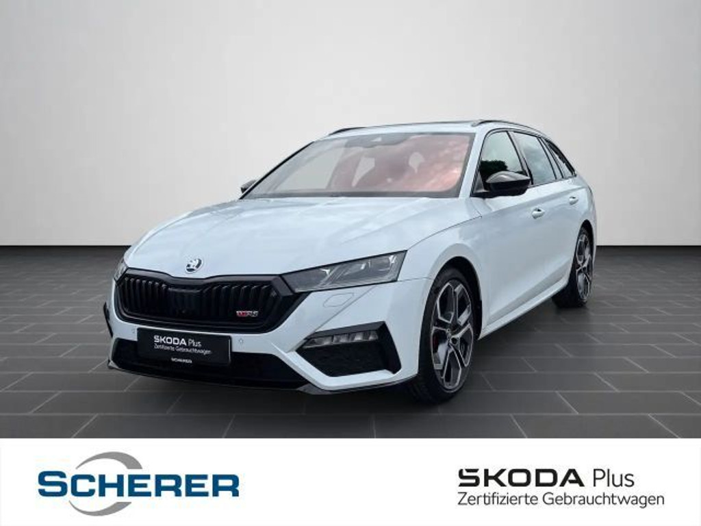 Skoda Octavia Combi RS 2.0 TDI