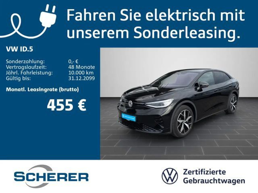 Volkswagen ID.5 4Motion 77 KWh GTX 220 kW