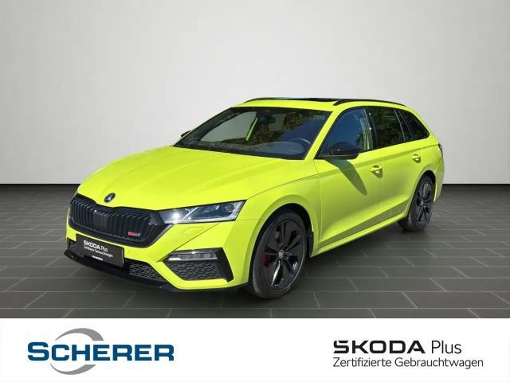 Skoda Octavia Combi RS 2.0 TDI