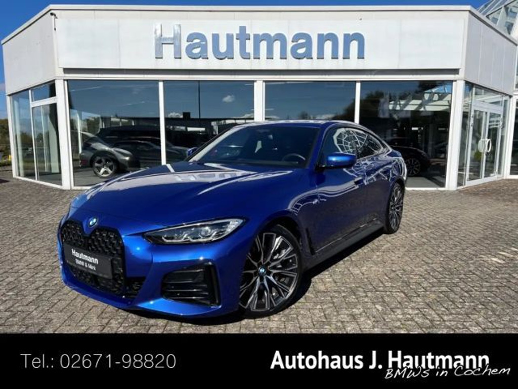 BMW 4 Serie 430 M-Sport xDrive Sedan 430d