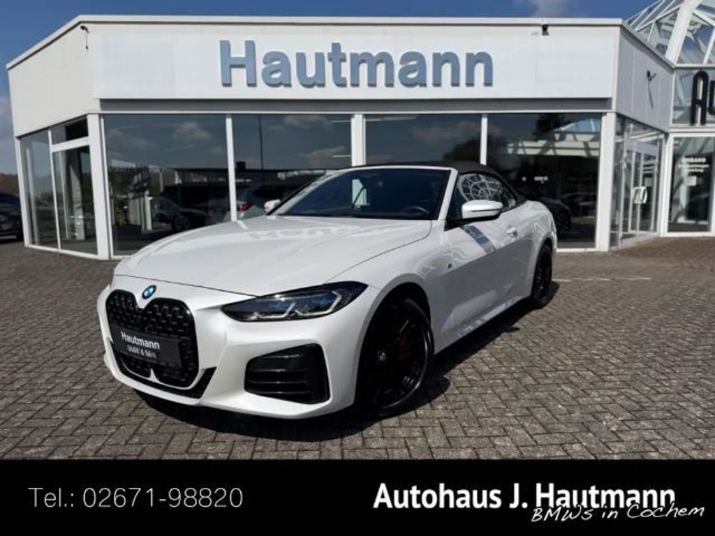 BMW 4 Serie 440 M-Sport xDrive Cabrio