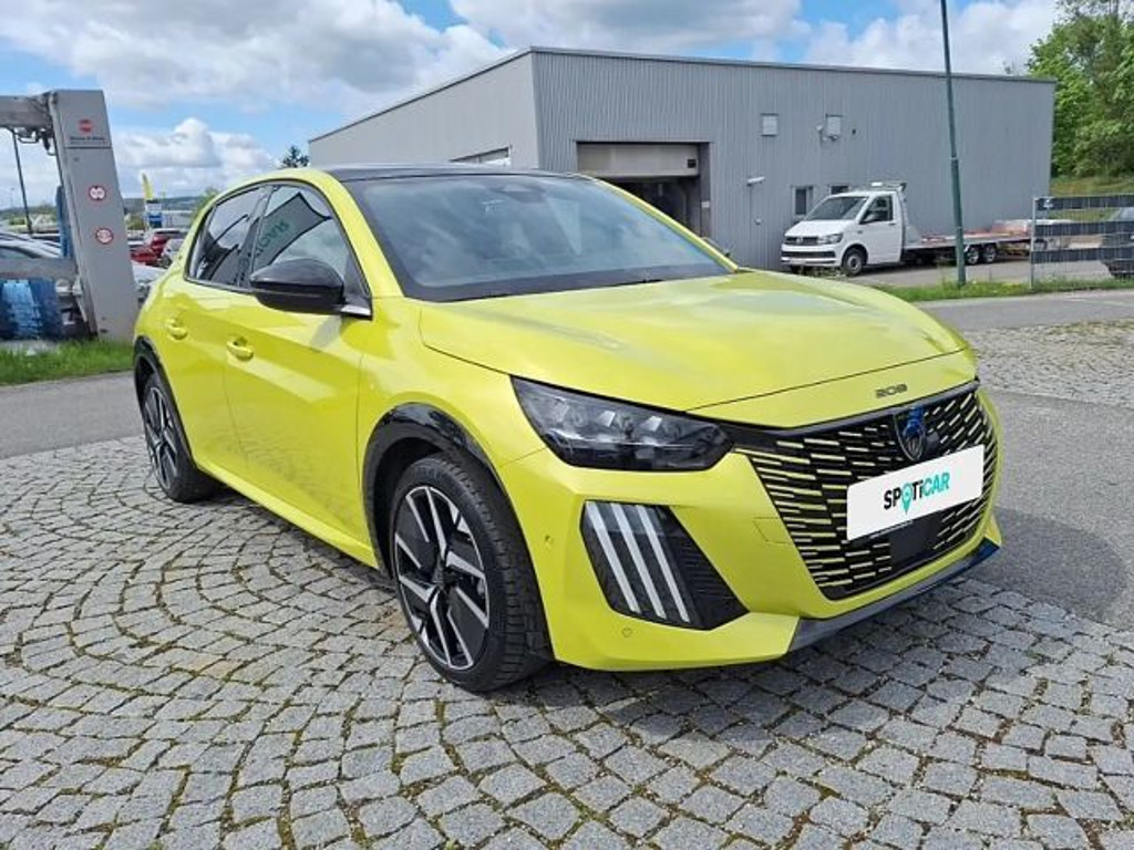 Peugeot e-208