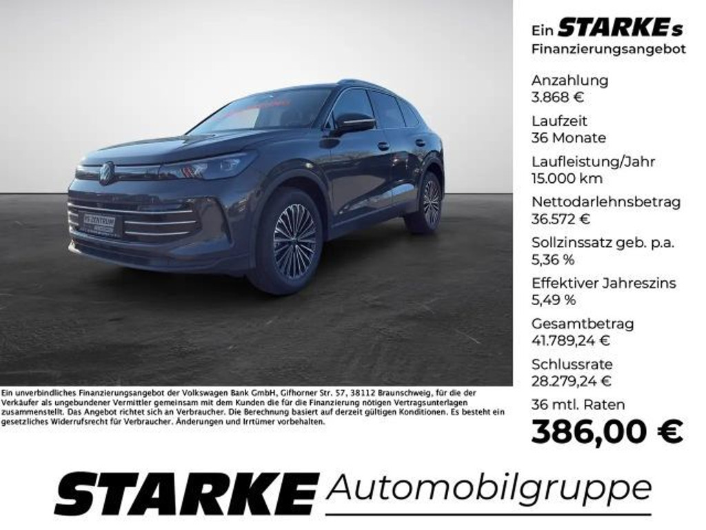 Volkswagen Tiguan DSG 2.0 TDI Elegance Elegance