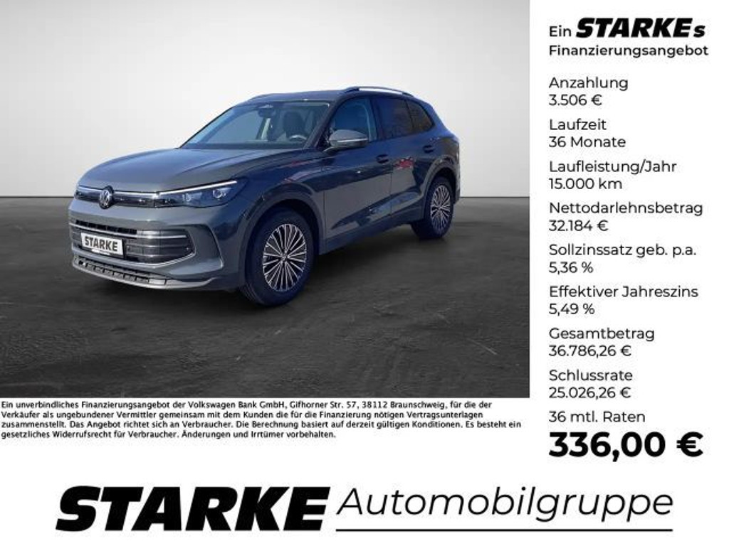 Volkswagen Tiguan DSG Life 1.5 eTSI