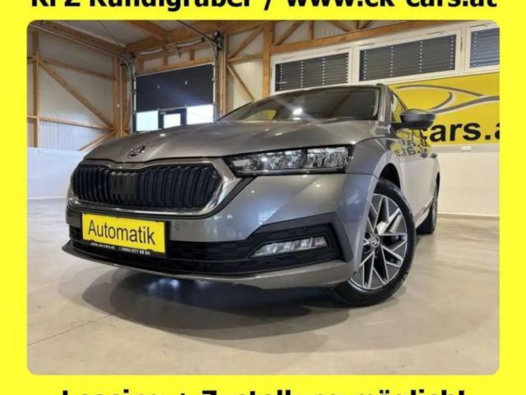 Skoda Octavia 2,0DSG LED VIRTUAL COCKPIT ANHÄNGEKUPPLUNG
