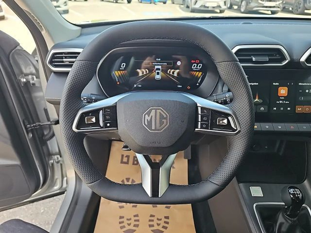 MG ZS