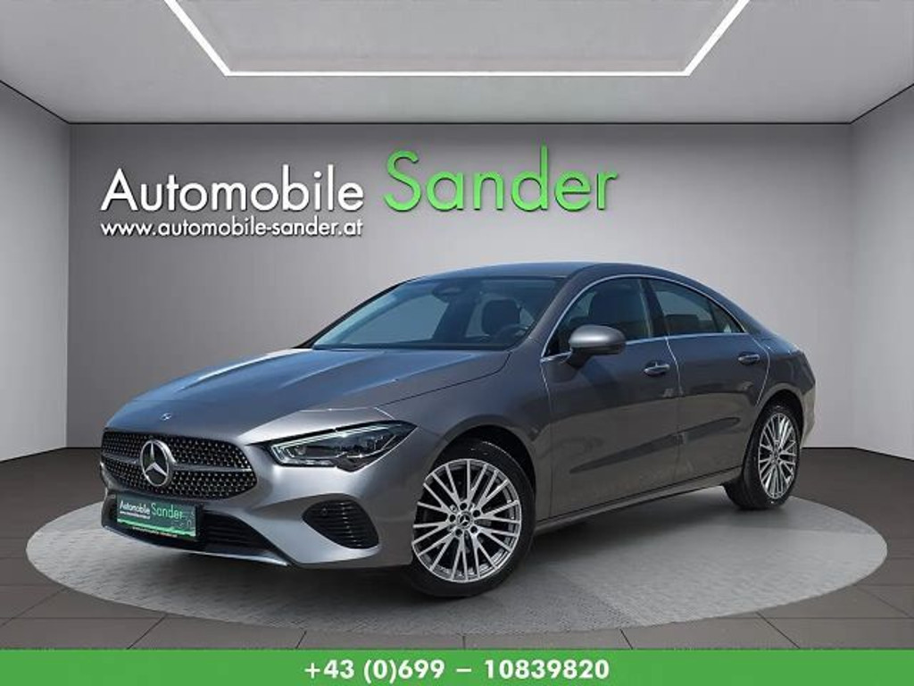 Mercedes-Benz CLA-Klasse CLA 180 Urban Coupé CLA 180 d