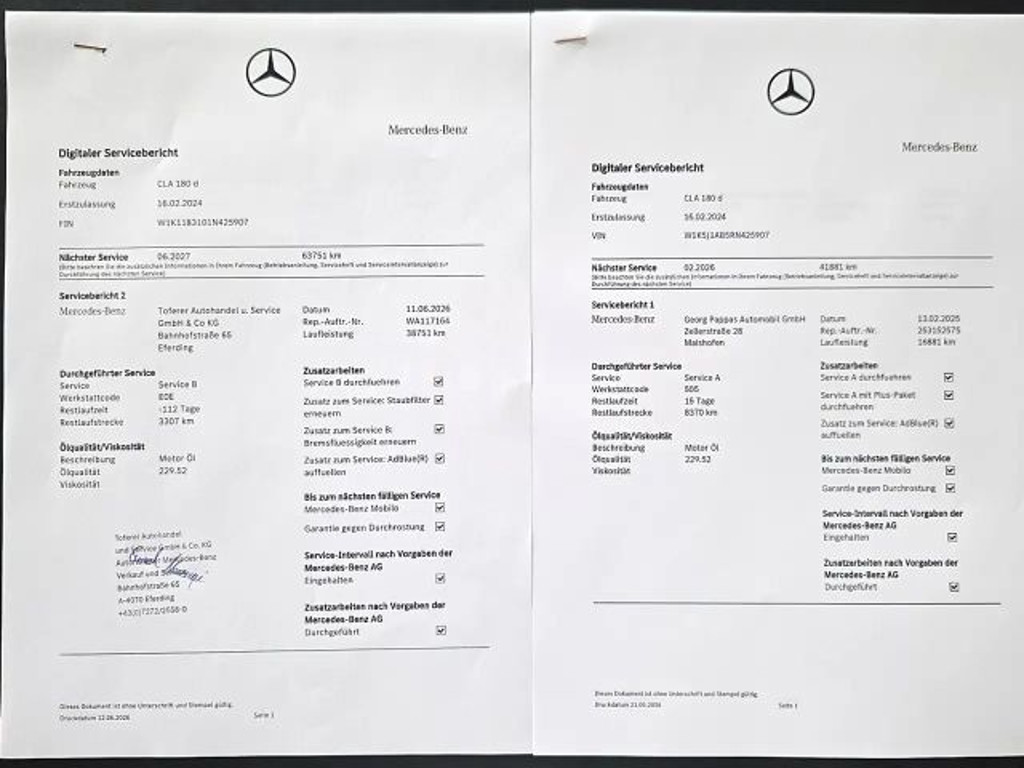 Mercedes-Benz CLA-Klasse