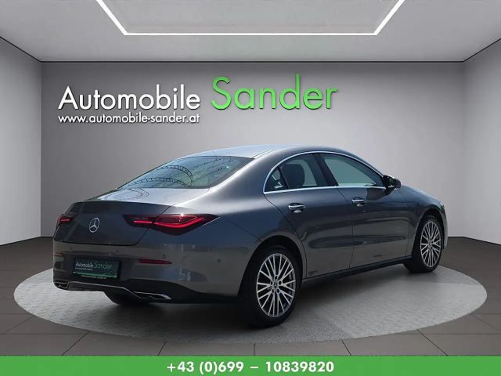 Mercedes-Benz CLA-Klasse