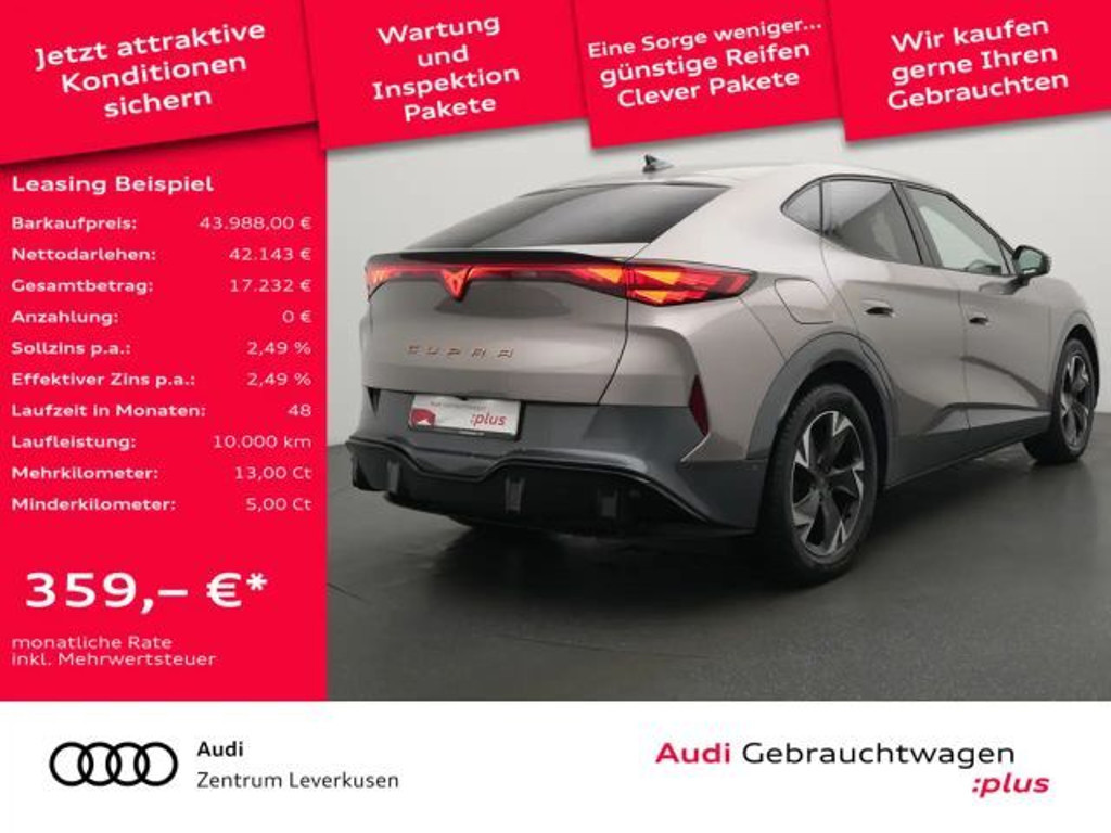 Cupra Tavascan