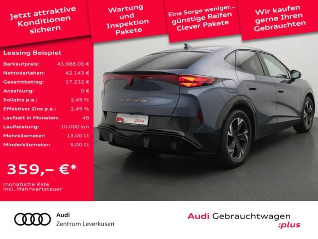 Cupra Tavascan