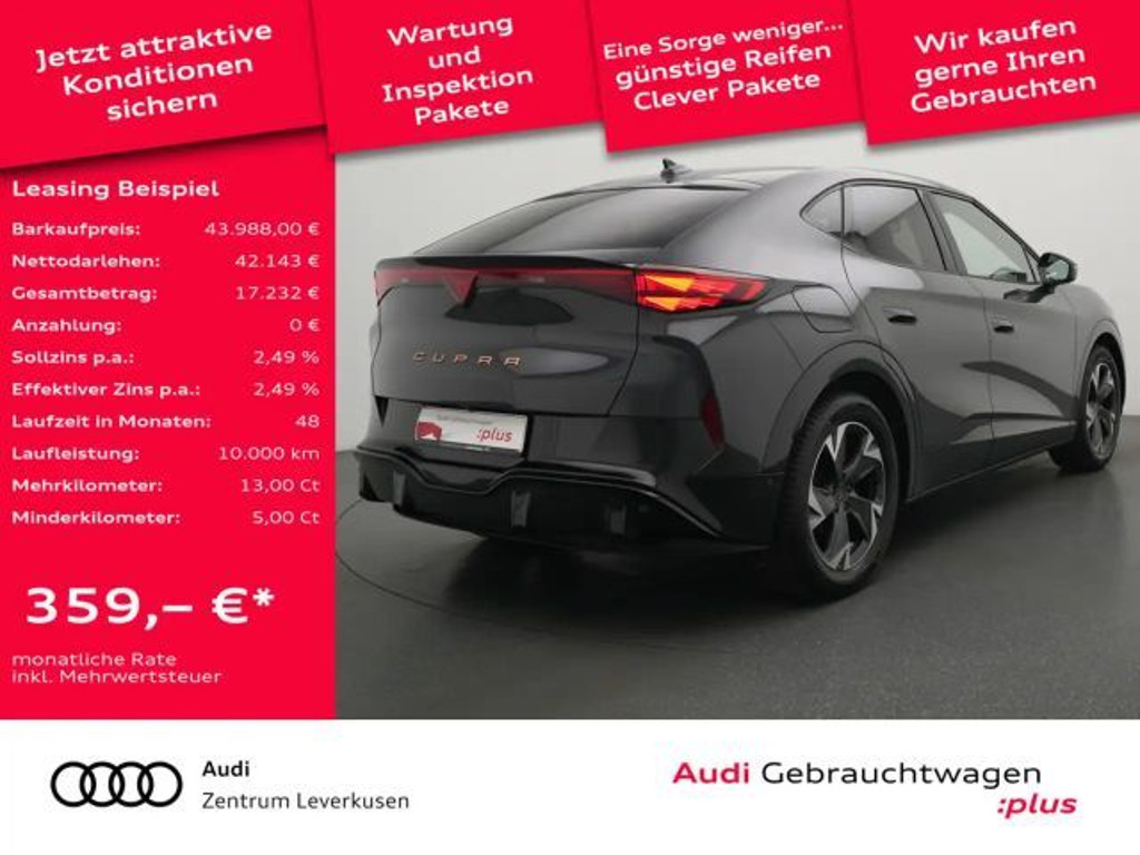 Cupra Tavascan