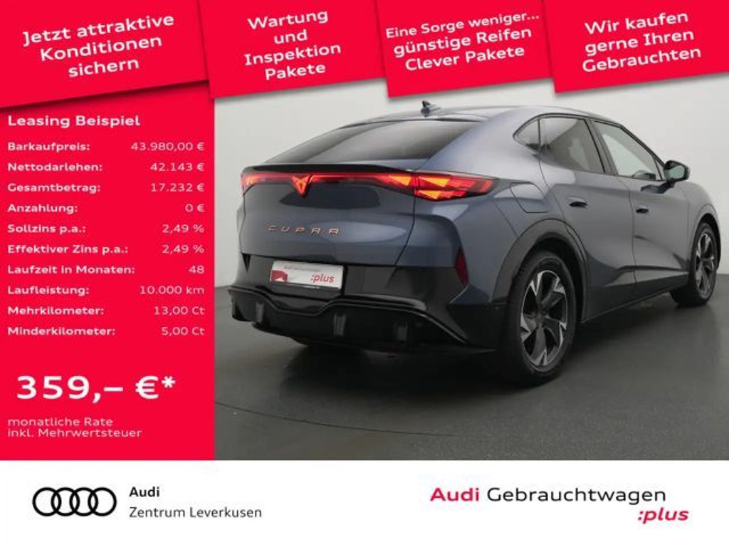 Cupra Tavascan