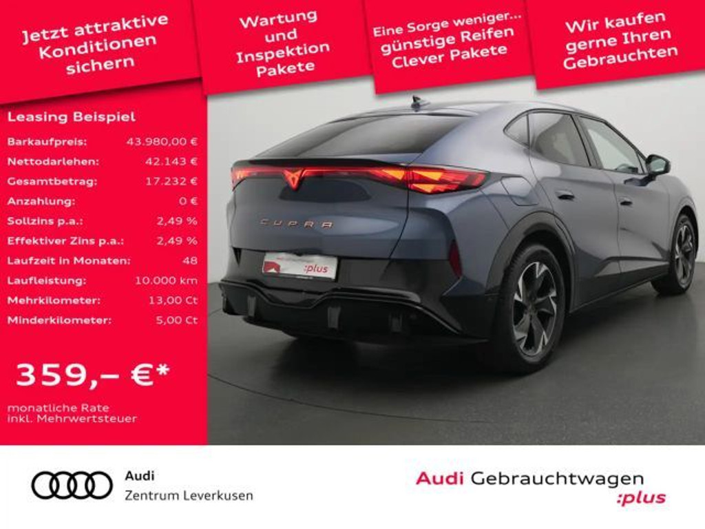 Cupra Tavascan