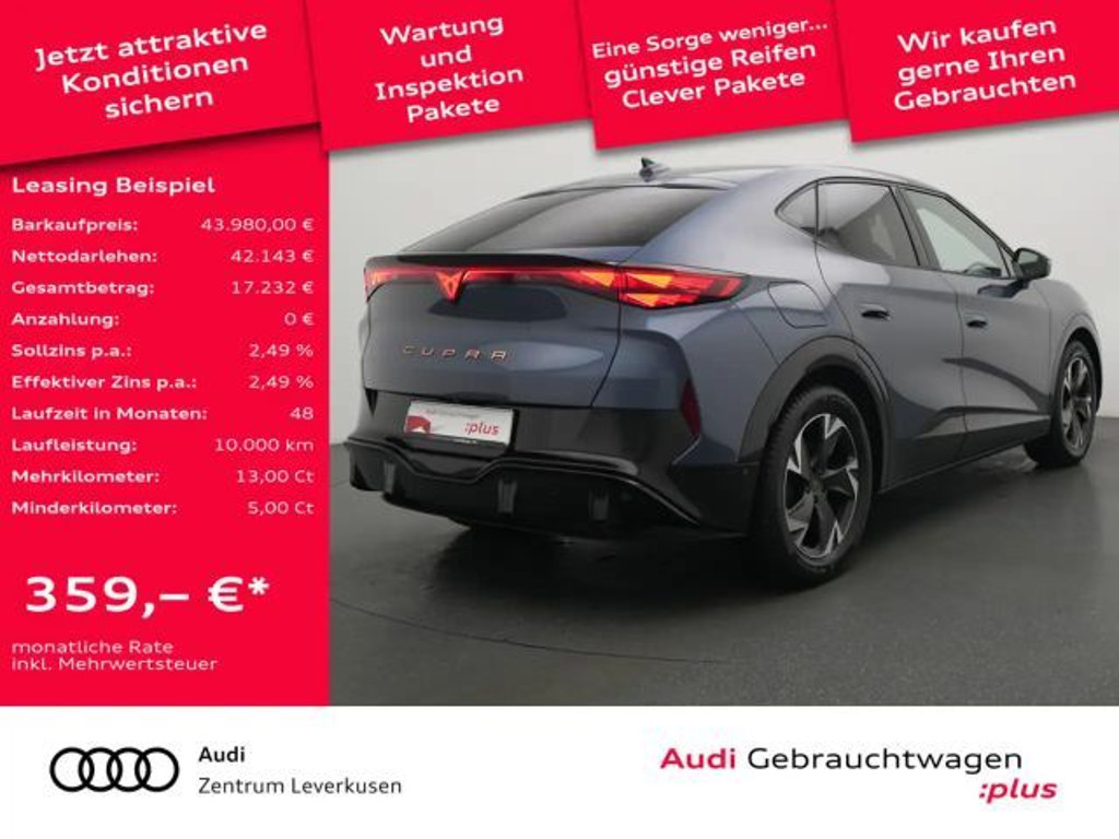 Cupra Tavascan