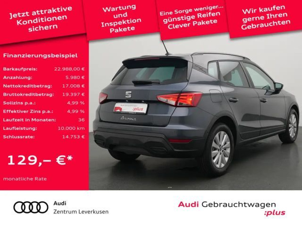 Seat Arona