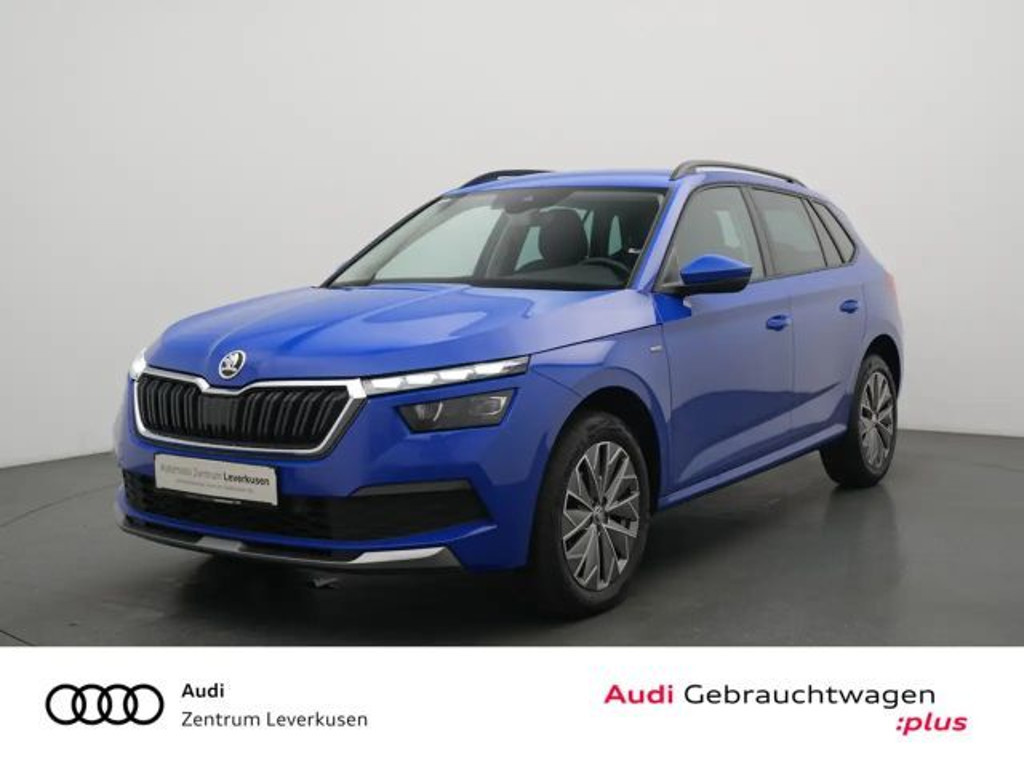 Skoda Kamiq CARPLAY AHK LED SHZ KLIMA KAM