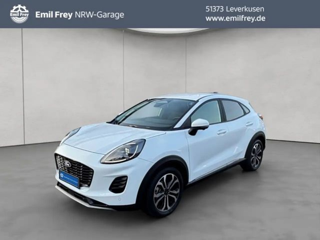 Ford Puma EcoBoost Titanium