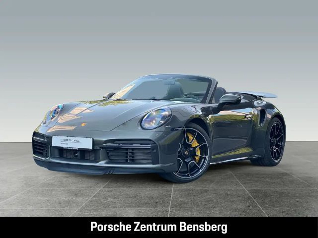 Porsche 911 Turbo 992 Cabriolet
