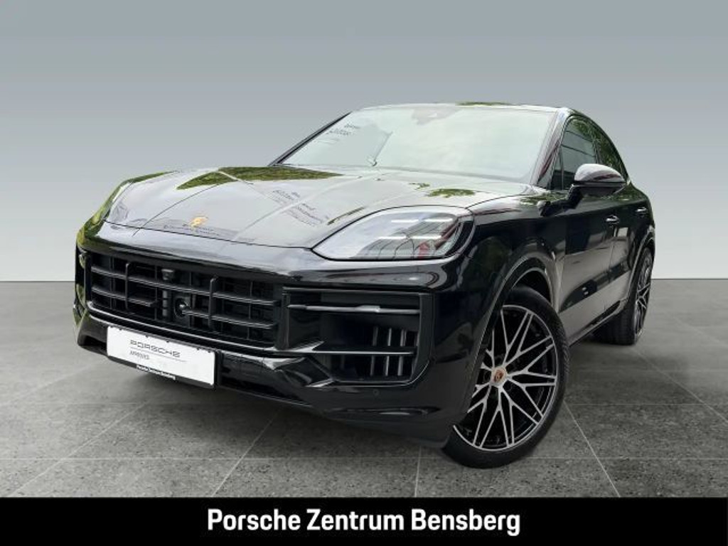 Porsche Cayenne Coupé Black Edition