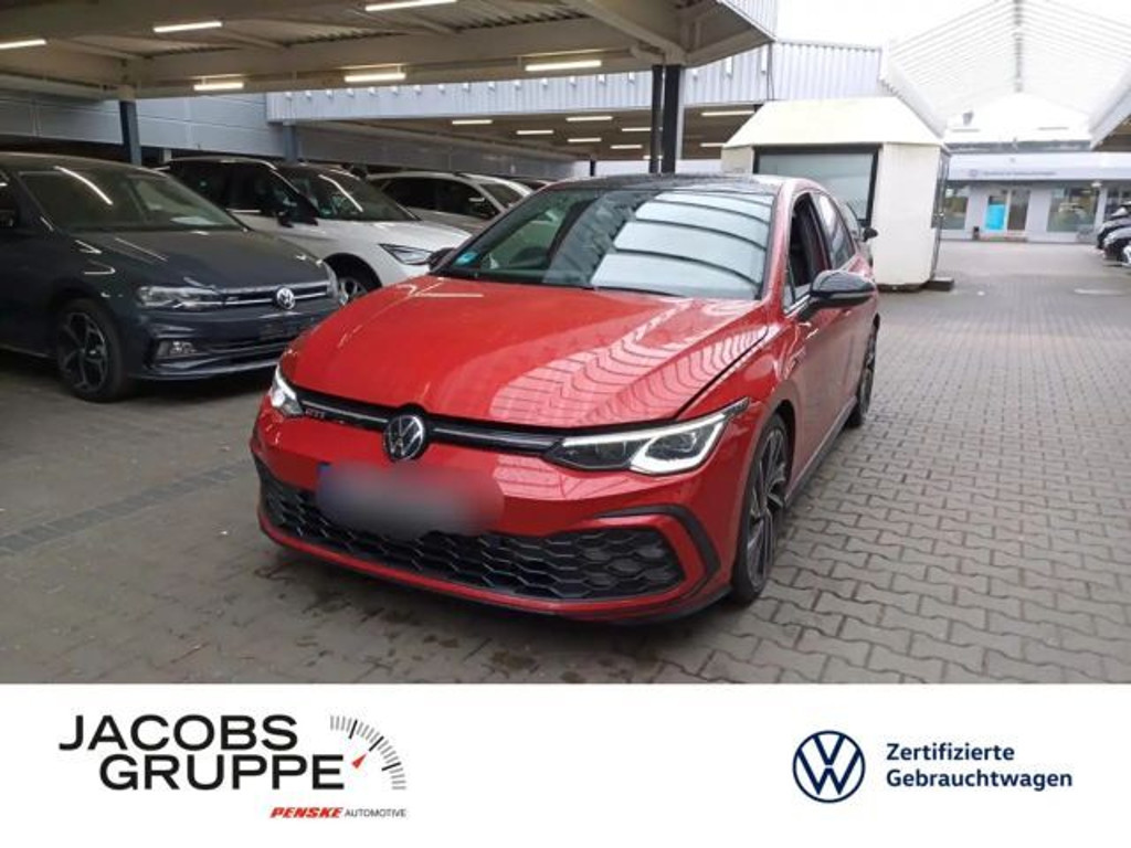 Volkswagen Golf DSG GTI Golf VIII 2.0 TSI