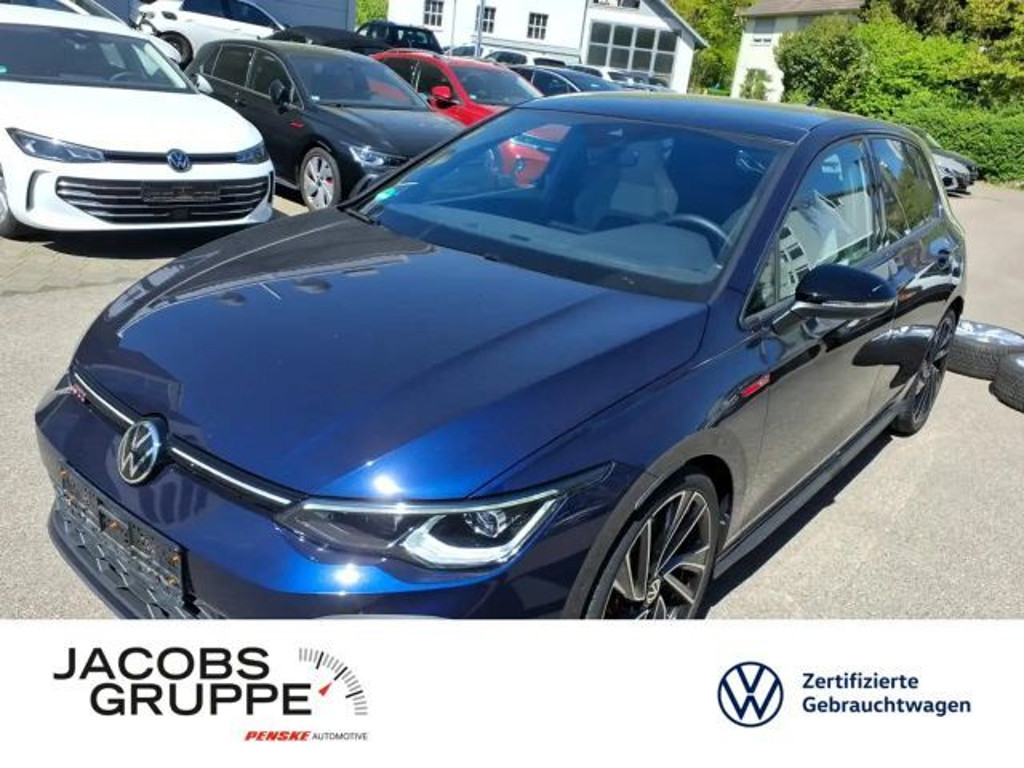 Volkswagen Golf DSG GTI Golf VIII 2.0 TSI