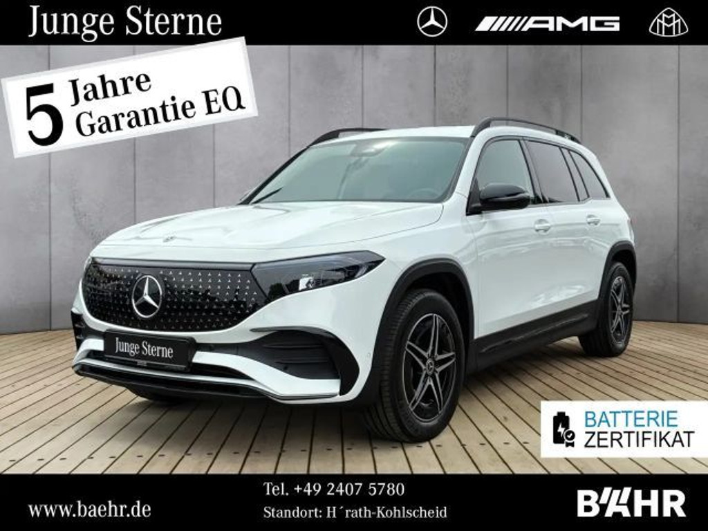 Mercedes-Benz E-Klasse EQB AMG Line 250