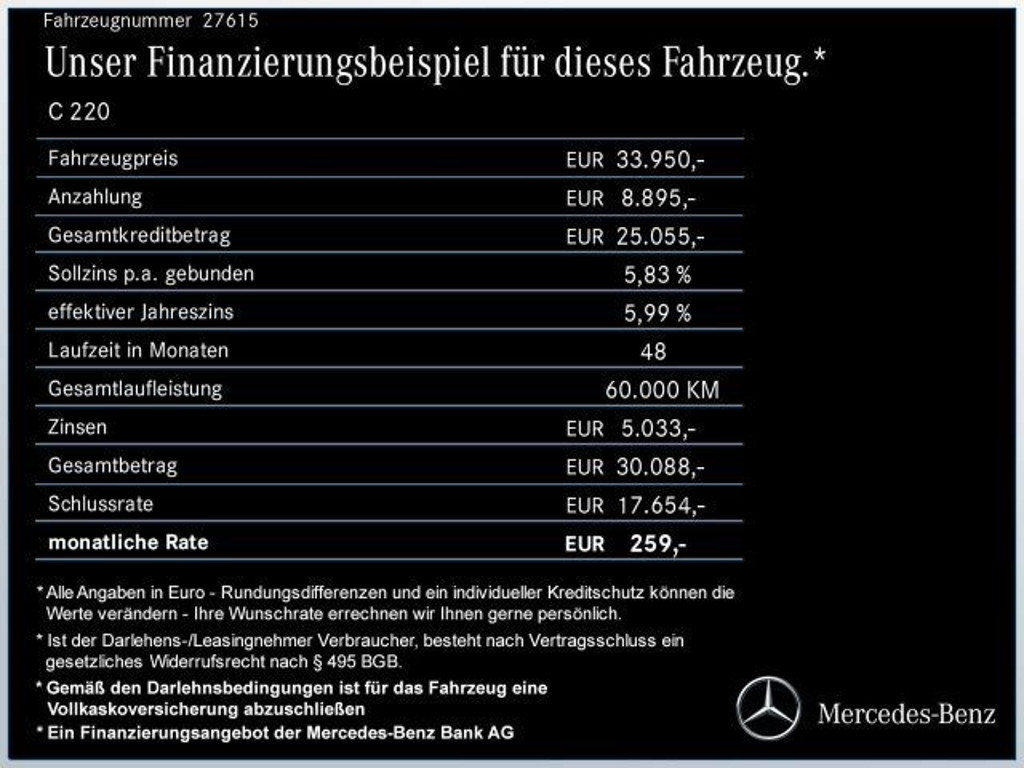 Mercedes-Benz C-Klasse