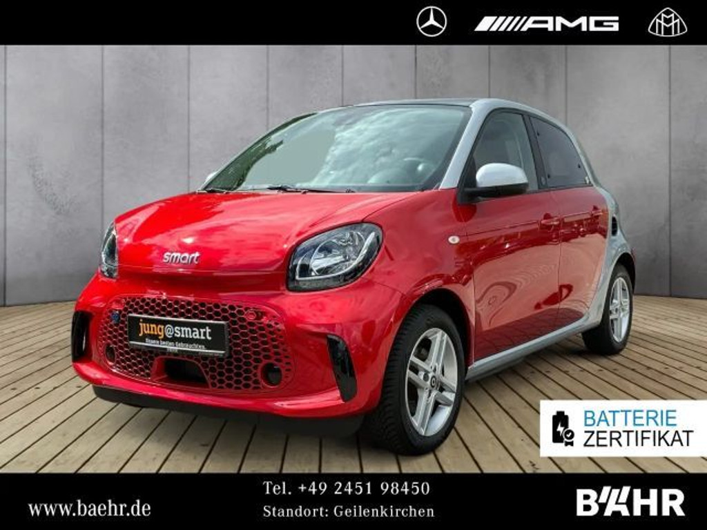 Smart EQ forfour Passion Premium