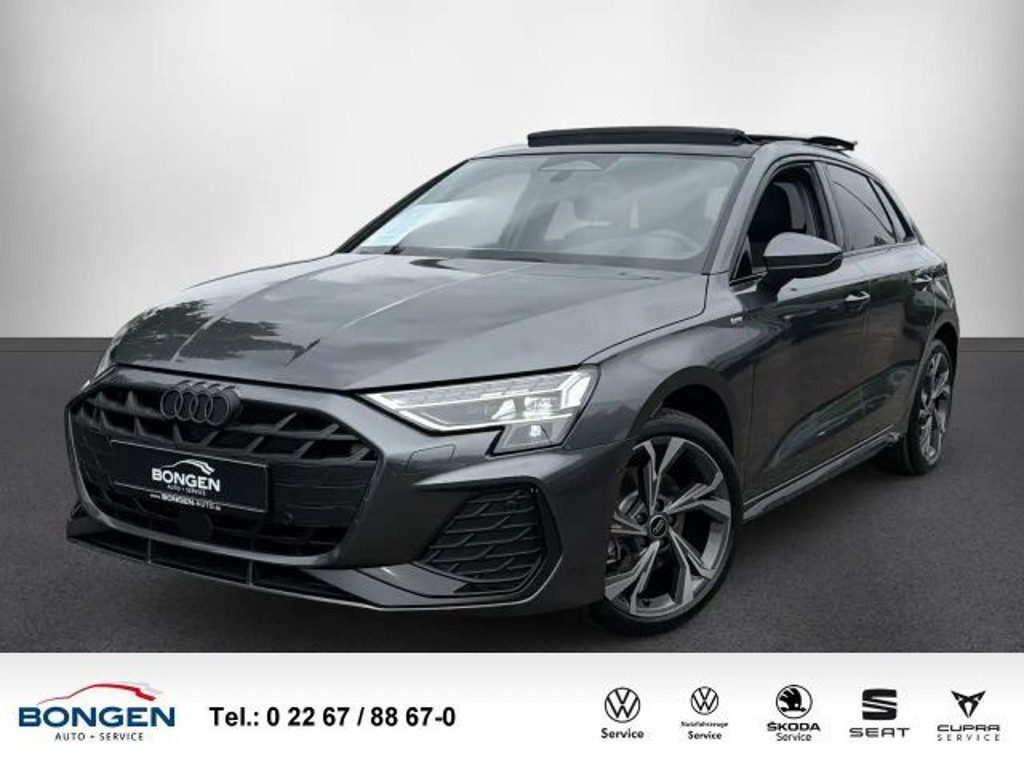 Audi A3 Sportback Sedan Quattro S-Line