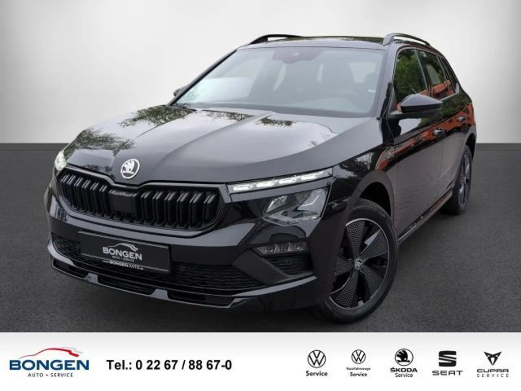 Skoda Kamiq Monte Carlo