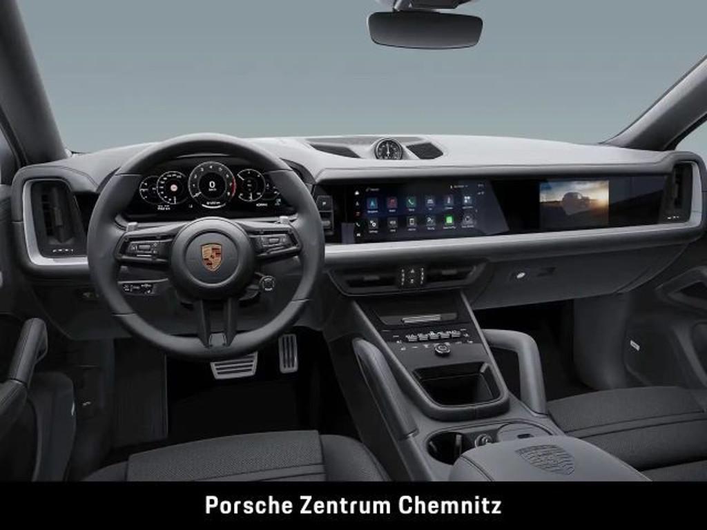 Porsche Cayenne S Coupé