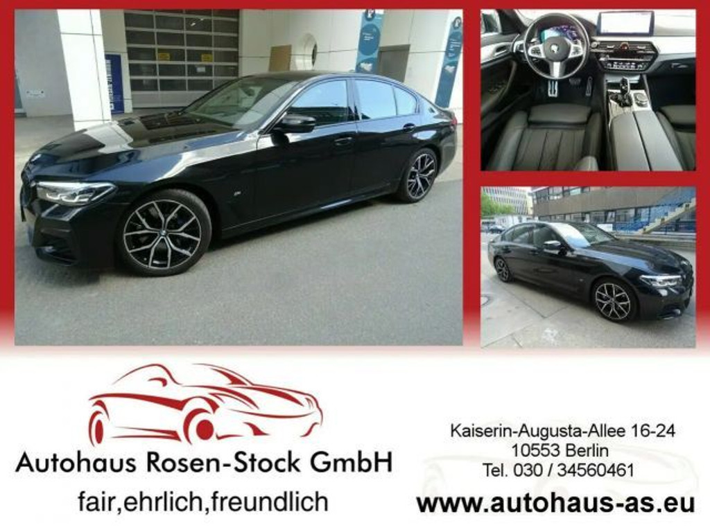 BMW 5 Serie 530 M-Sport Sedan