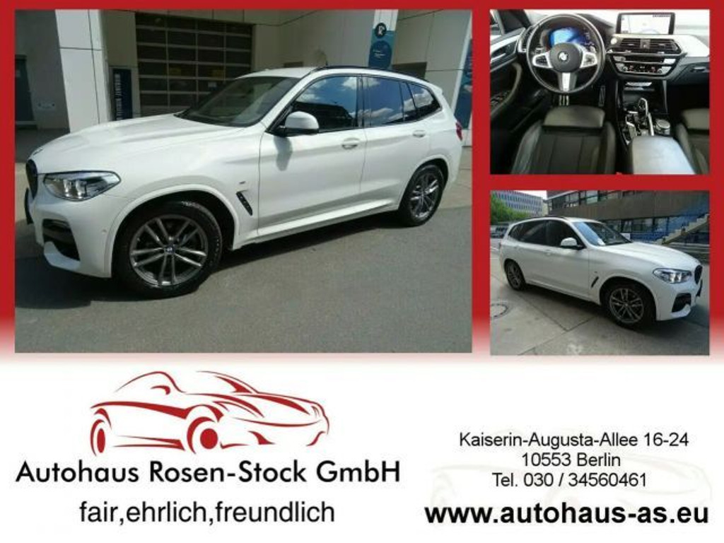 BMW X3 M-Sport xDrive