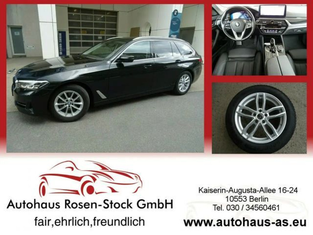 BMW 5 Serie 520 Touring 520d
