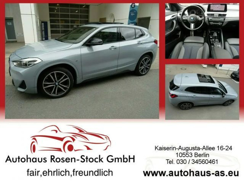 BMW X2 M-Sport sDrive Sedan