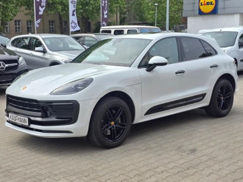 Porsche Macan El. Panodach Navi Leder Soundsystem LED Dyn. Kurve