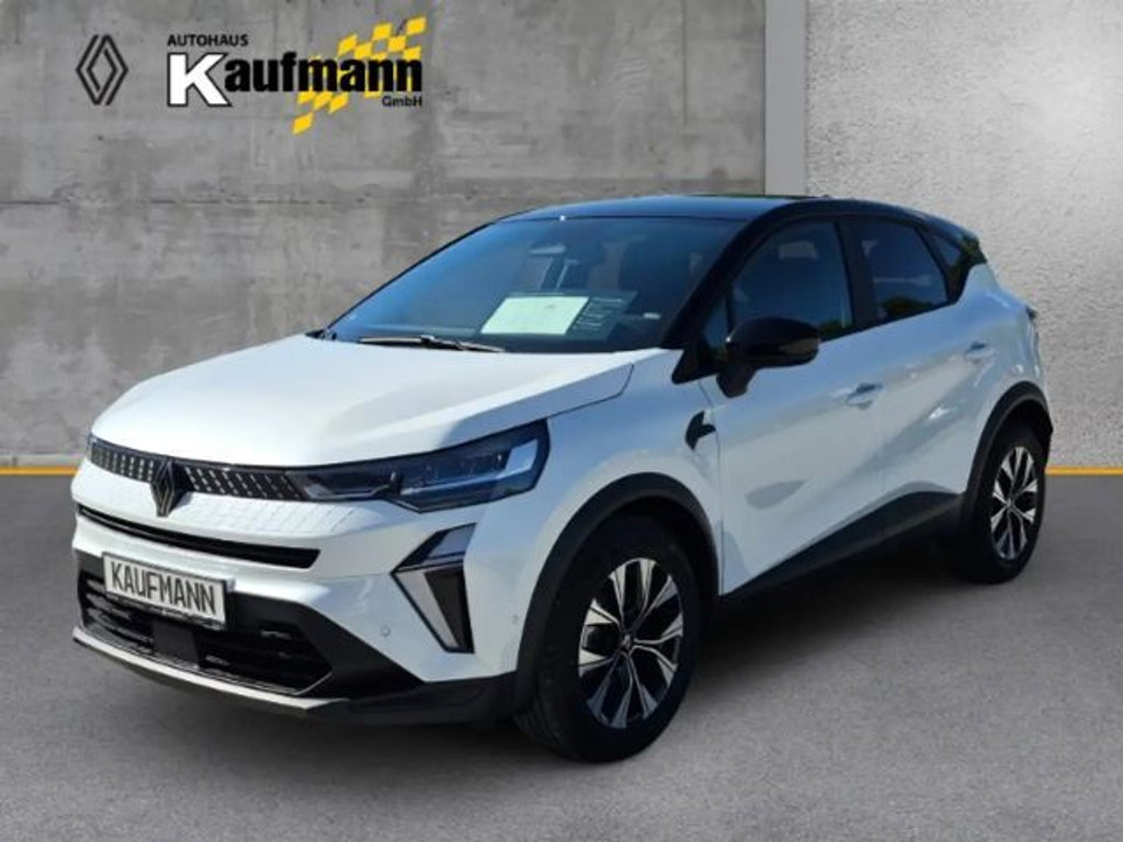 Renault Captur E-Tech Hybrid Evolution