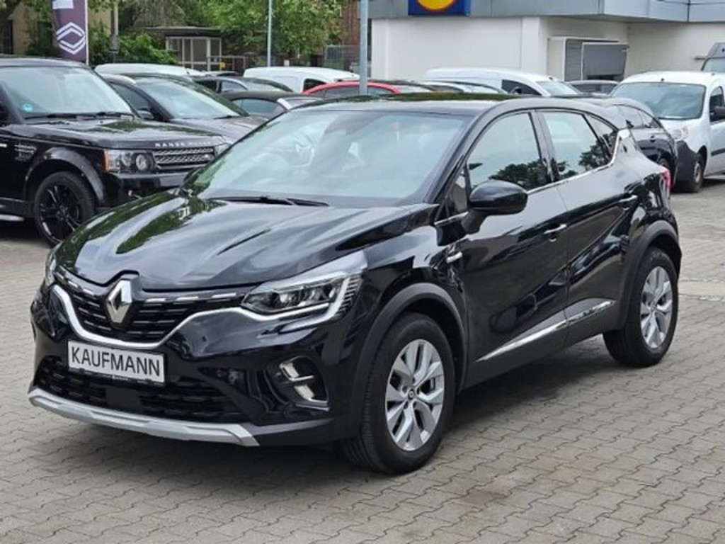 Renault Captur EDC Intens TCe 140